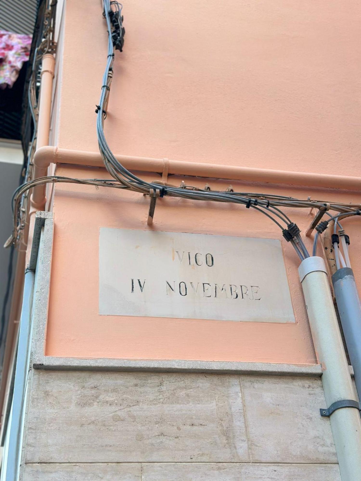 Ferienwohnung Dimora In Pieno Centro Matera Exterior foto